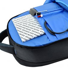 Bagman Laptop Backpack S02-286LAP-01 Black